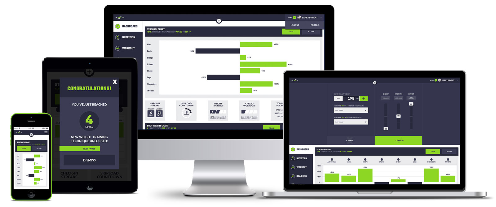 InfinityLife Systems App on all Devices